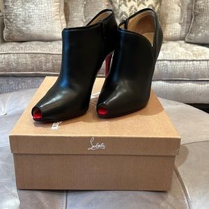 Louboutin bootie